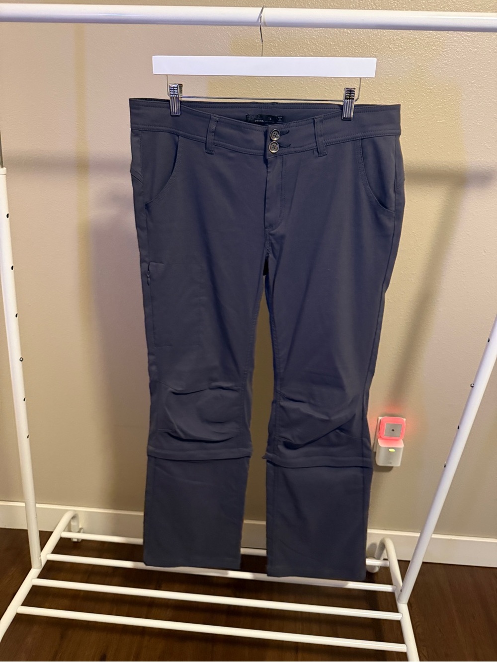 Prana Men's Dark Charcoal Stretch Joggers